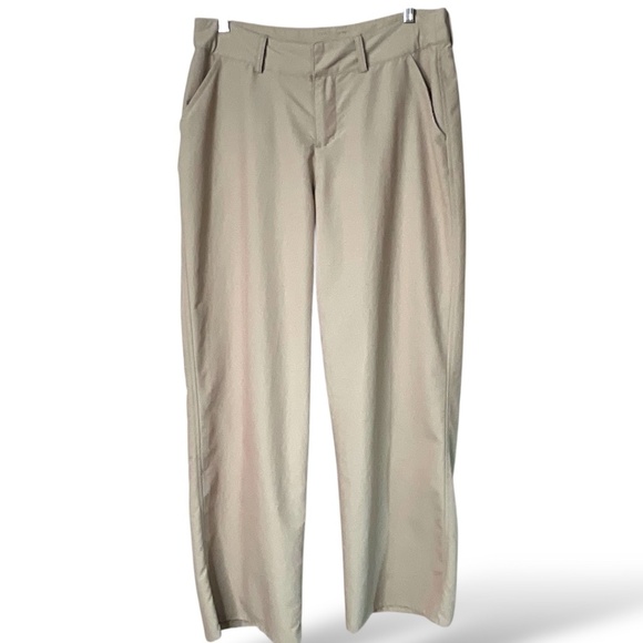 PATAGONIA Poly / Nylon Blend Track Pants w/ Side Slash Pockets Belt Loops Sz 12 - Picture 1 of 9